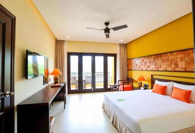 バルコニー付きデラックスルーム, Pandanus Resort