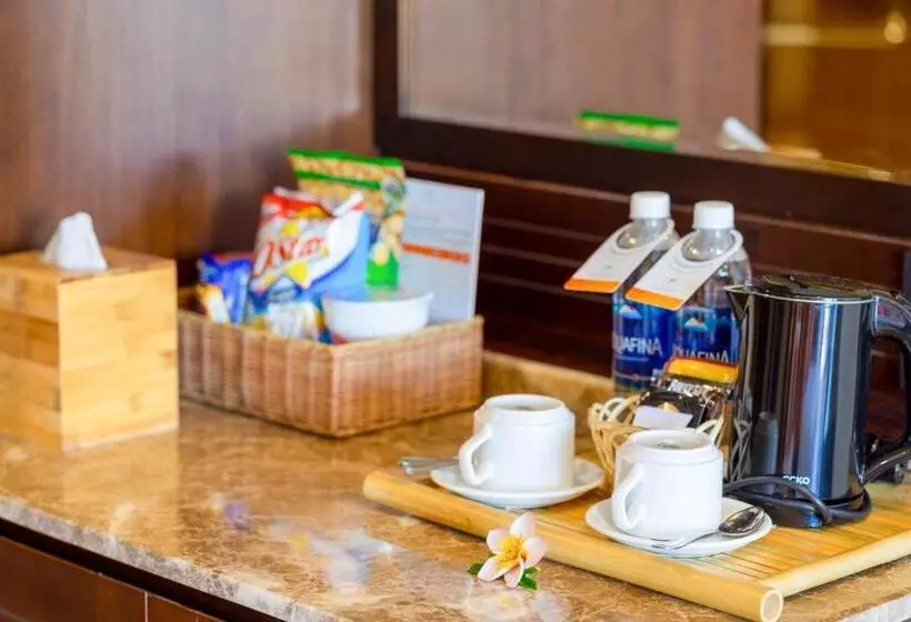 バルコニー付きデラックスルーム, Pandanus Resort