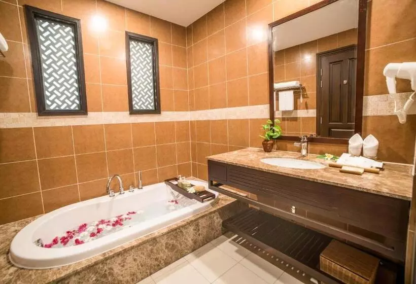 バルコニー付きデラックスルーム, Pandanus Resort