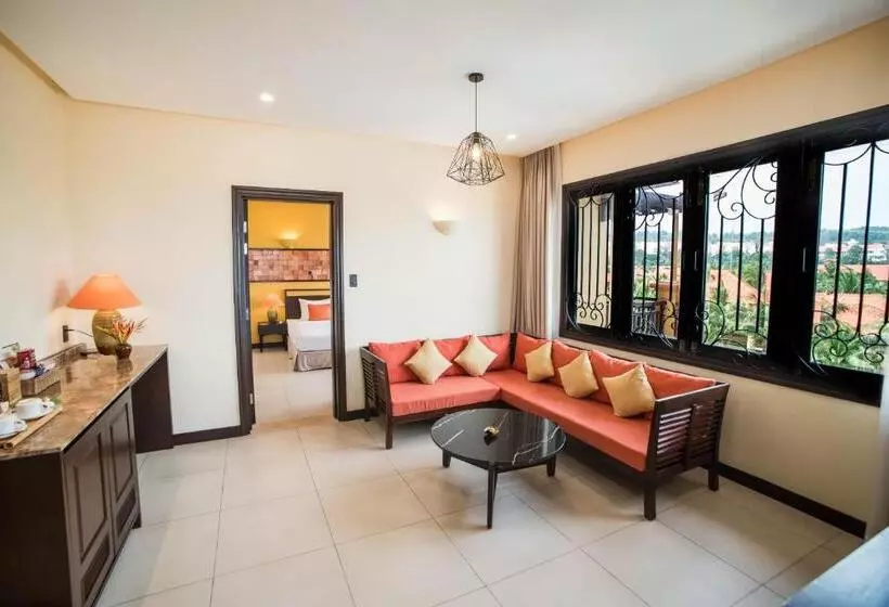 エグゼクティブ スイート、バルコニー付き, Pandanus Resort