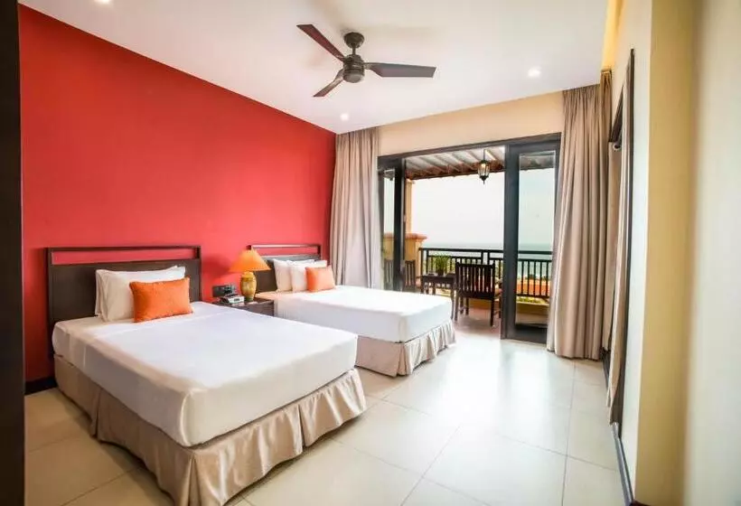 エグゼクティブ スイート、バルコニー付き, Pandanus Resort