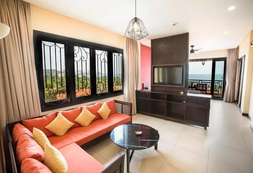エグゼクティブ スイート、バルコニー付き, Pandanus Resort