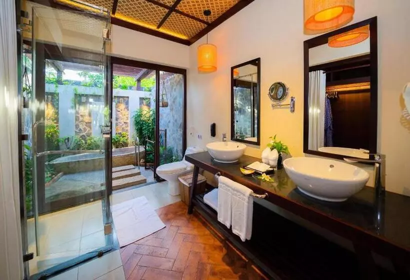 オーシャンビューのスタンダードバンガロー, Pandanus Resort