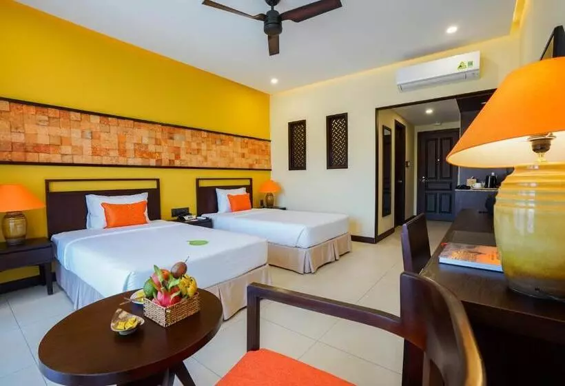 バルコニー付きデラックスルーム, Pandanus Resort