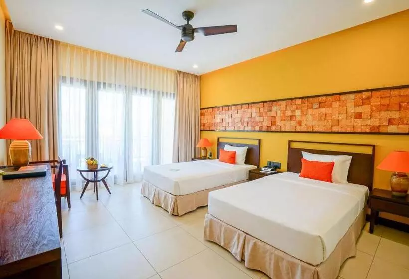 バルコニー付きデラックスルーム, Pandanus Resort
