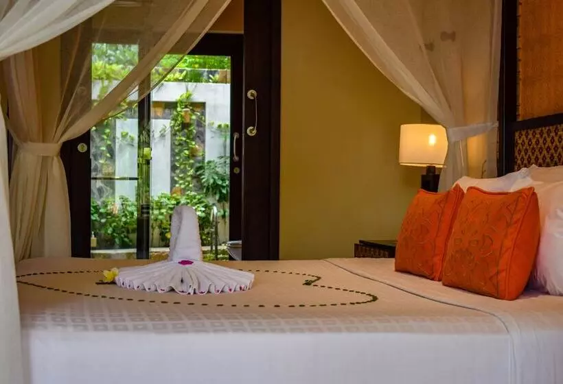 オーシャンビューのスタンダードバンガロー, Pandanus Resort