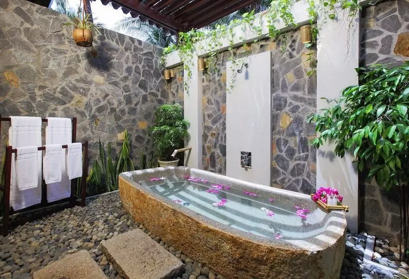 オーシャンビューのスタンダードバンガロー, Pandanus Resort