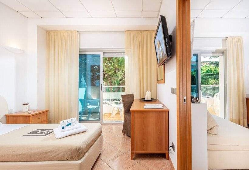 חדר סטנדרט לשלושה, Rex