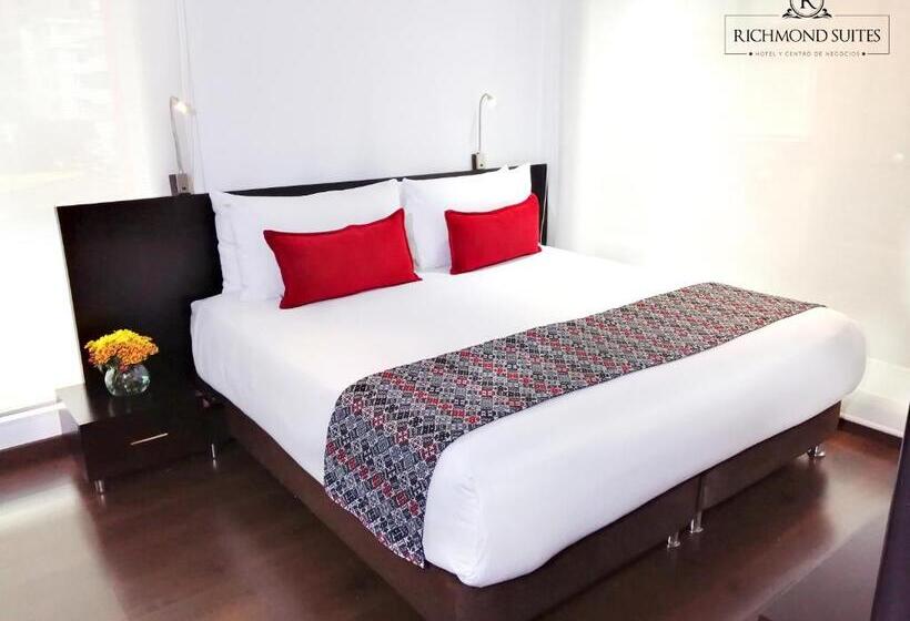 스위트 킹사이즈 침대, Richmond Suites