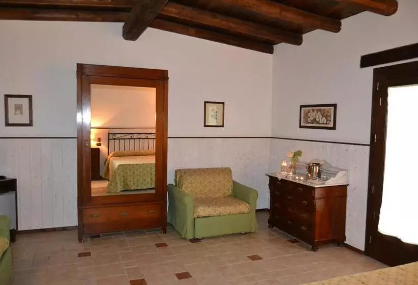 スタンダードシングルルーム, Masseria Protomastro