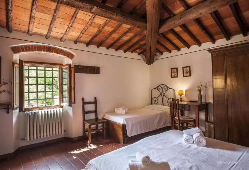 スタンダードトリプルルーム, Tenuta Il Burchio