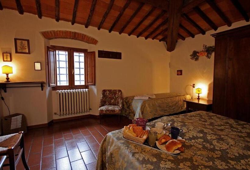 غرفة قياسية ثلاثية, Tenuta Il Burchio