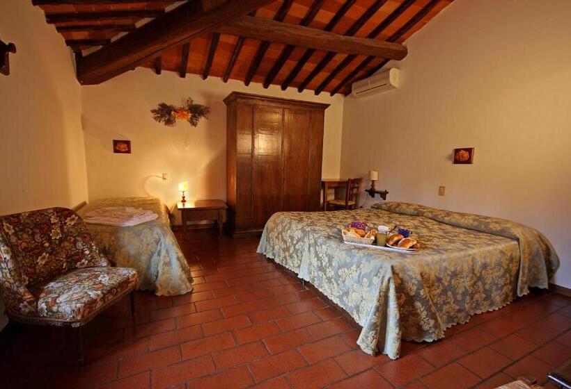 غرفة قياسية ثلاثية, Tenuta Il Burchio