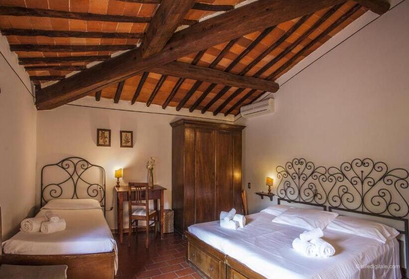 غرفة قياسية ثلاثية, Tenuta Il Burchio