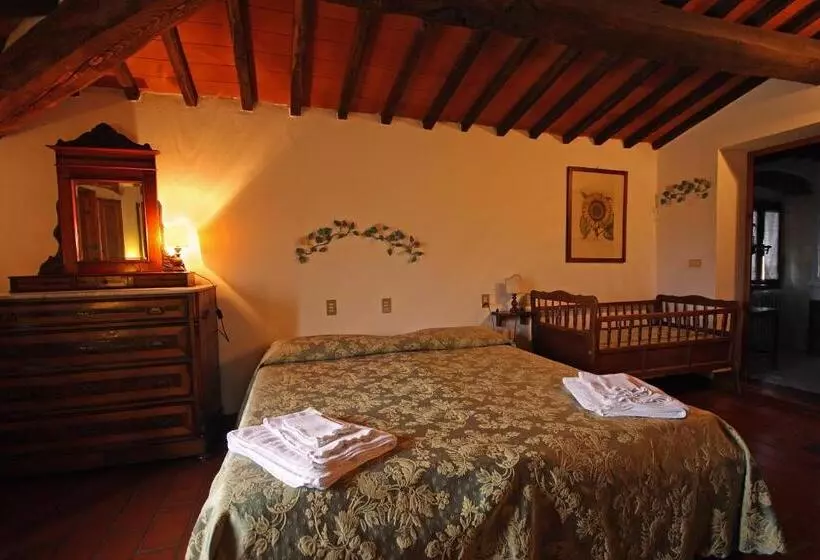 スタンダード４人部屋, Tenuta Il Burchio
