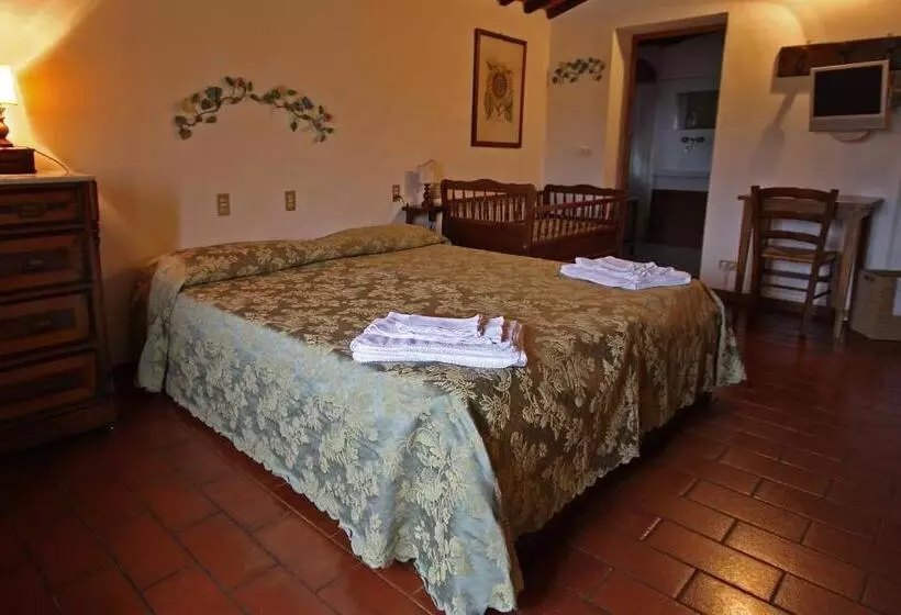 スタンダード４人部屋, Tenuta Il Burchio