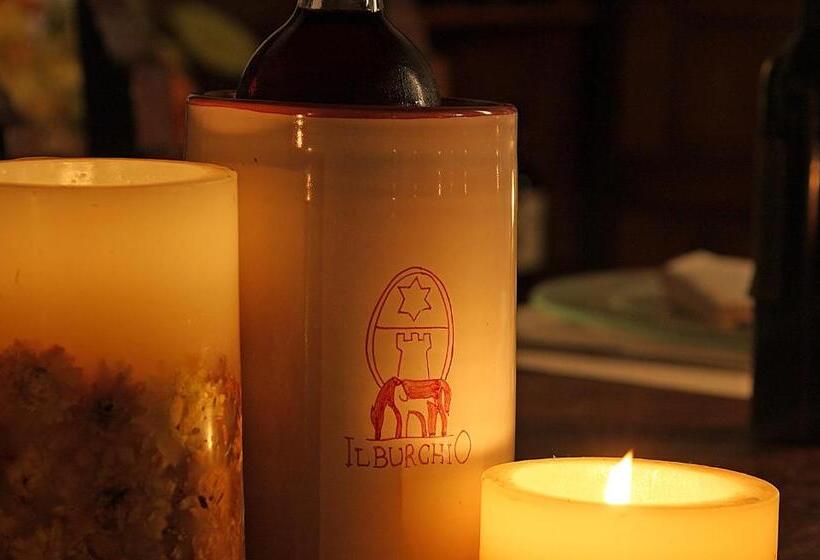 جناح جونيور, Tenuta Il Burchio