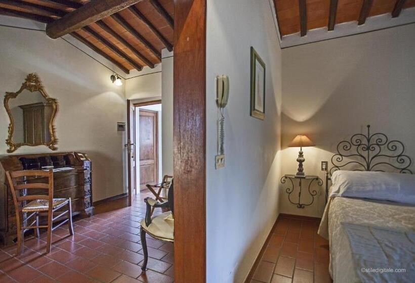 جناح جونيور, Tenuta Il Burchio