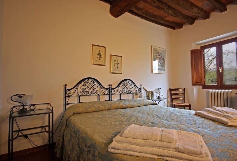 غرفة إقتصادية, Tenuta Il Burchio