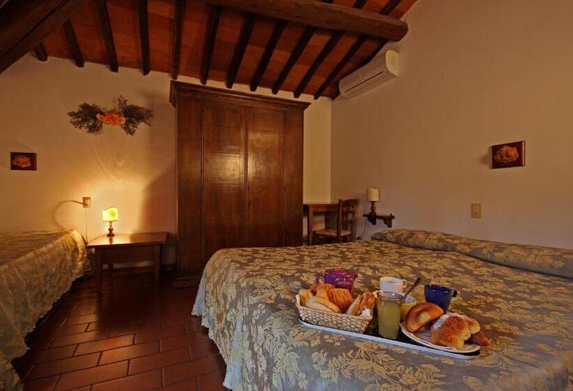 غرفة قياسية ثلاثية, Tenuta Il Burchio