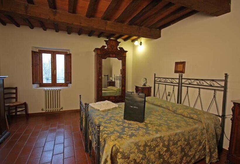 غرفة قياسية ثلاثية, Tenuta Il Burchio