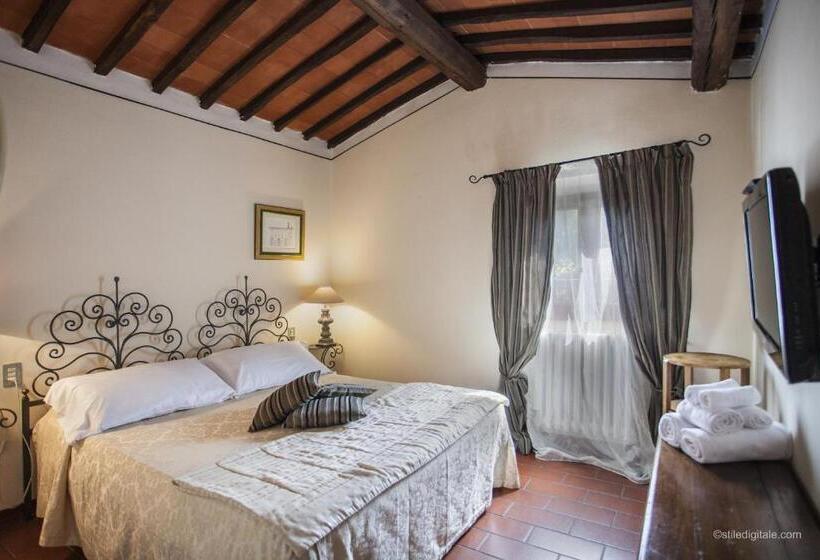 جناح جونيور, Tenuta Il Burchio