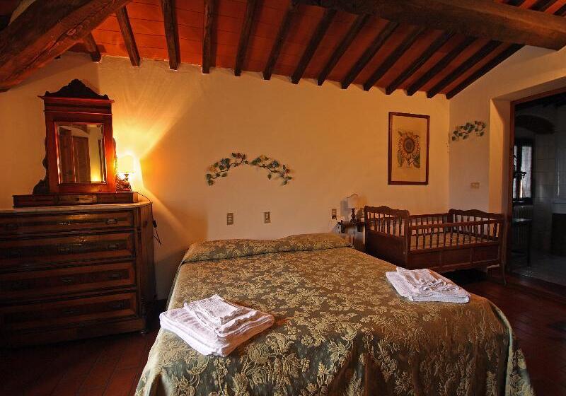 غرفة قياسية رباعية, Tenuta Il Burchio