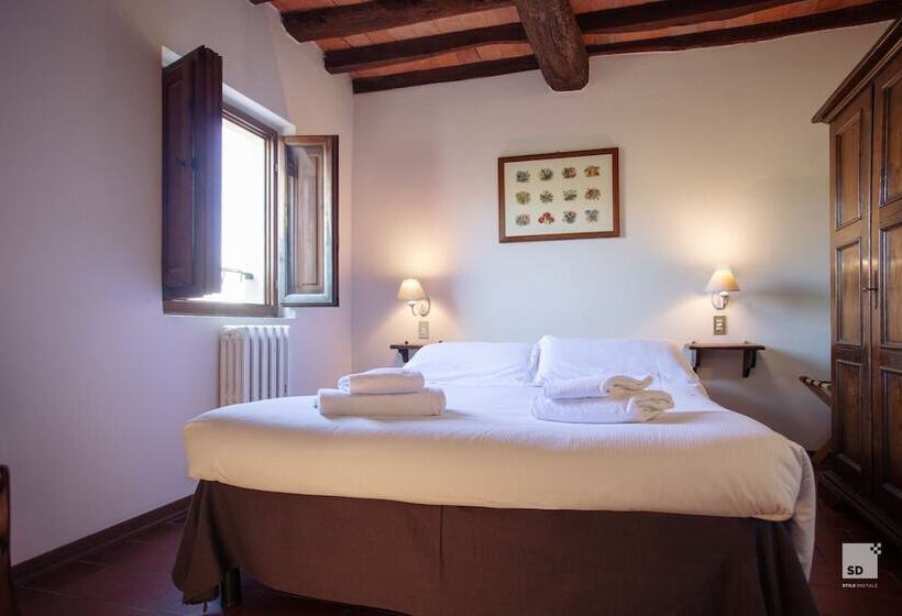 غرفة إقتصادية, Tenuta Il Burchio