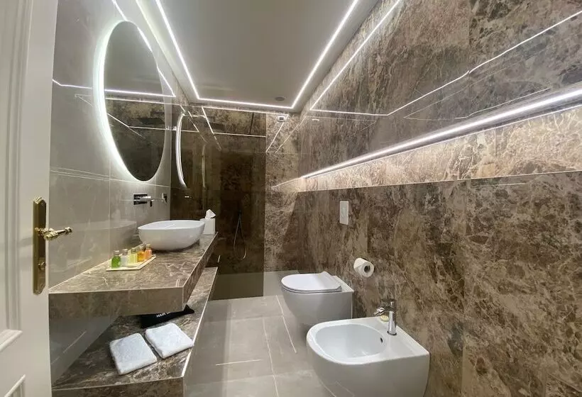 اتاق استاندارد با چشم‌انداز دریاچه, Villa Del Sogno