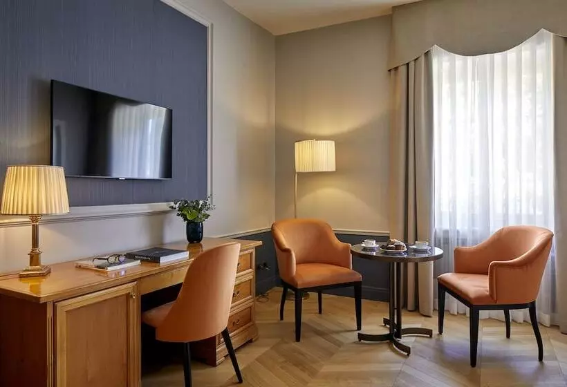 اتاق استاندارد با چشم‌انداز دریاچه, Villa Del Sogno