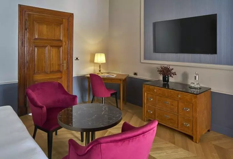 اتاق استاندارد با چشم‌انداز دریاچه, Villa Del Sogno