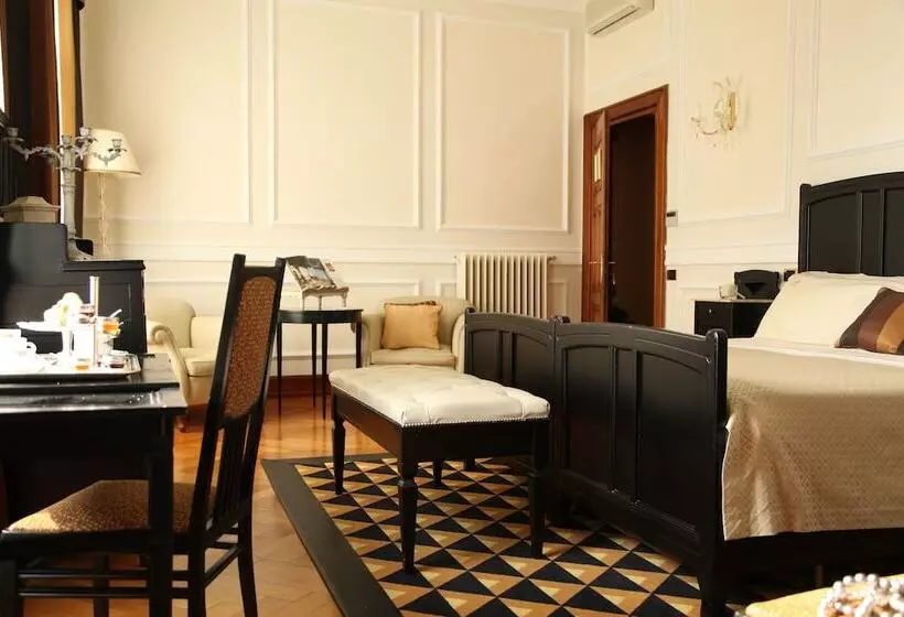 اتاق استاندارد با چشم‌انداز, Villa Del Sogno
