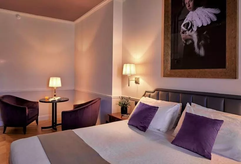اتاق استاندارد با چشم‌انداز, Villa Del Sogno