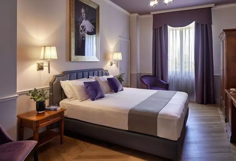 اتاق استاندارد با چشم‌انداز, Villa Del Sogno