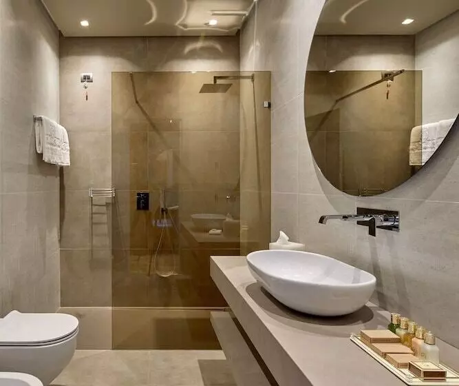 Suite with Terrace, Villa Del Sogno