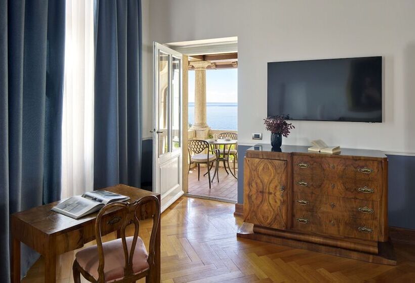 湖の見えるジュニアスイート, Villa Del Sogno