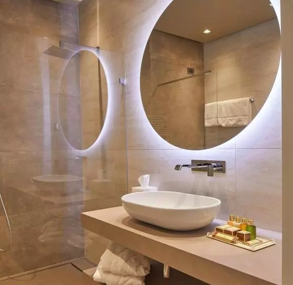 اتاق استاندارد با چشم‌انداز دریاچه, Villa Del Sogno