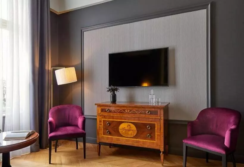 اتاق استاندارد با چشم‌انداز دریاچه, Villa Del Sogno