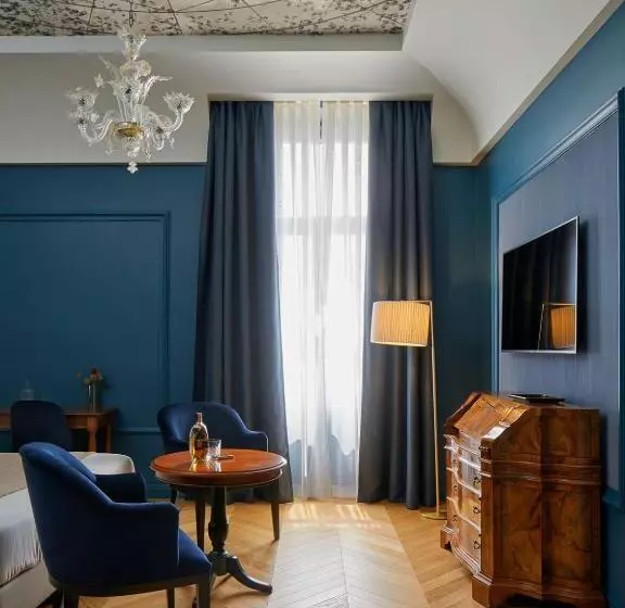 اتاق استاندارد با چشم‌انداز دریاچه, Villa Del Sogno