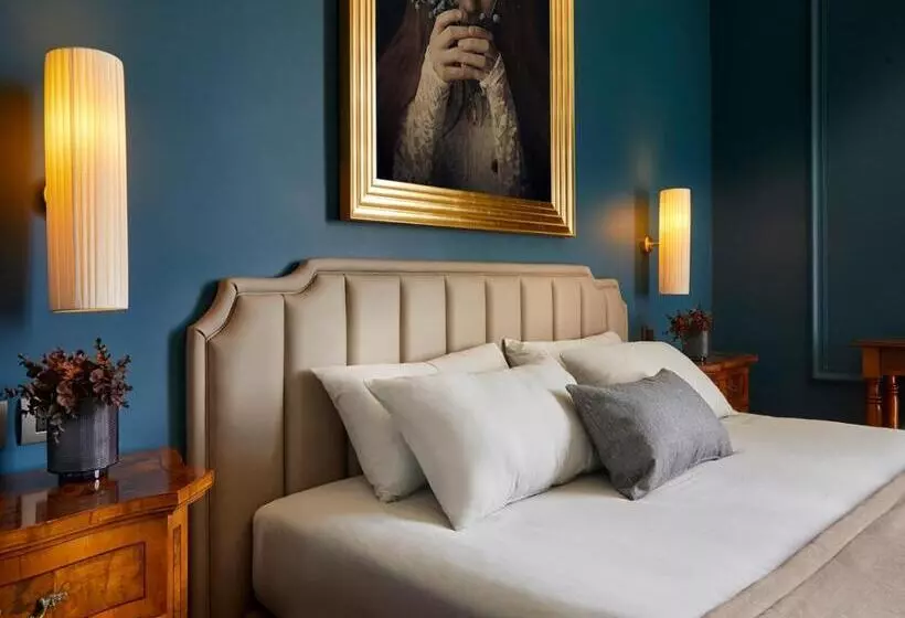 اتاق استاندارد با چشم‌انداز دریاچه, Villa Del Sogno
