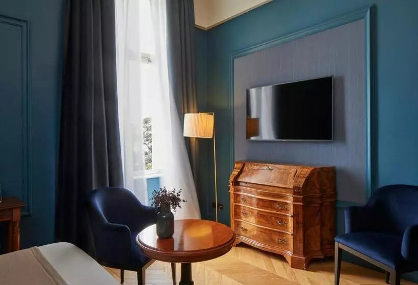 اتاق استاندارد با چشم‌انداز دریاچه, Villa Del Sogno
