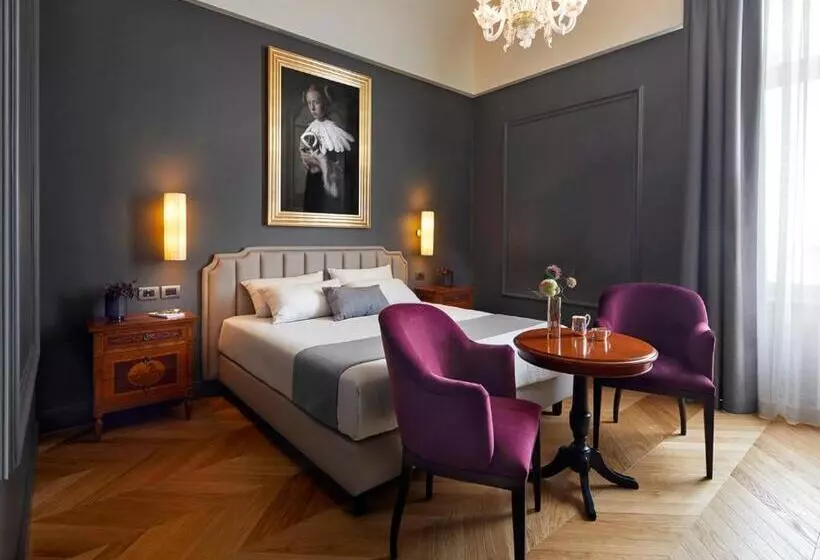 اتاق استاندارد با چشم‌انداز دریاچه, Villa Del Sogno