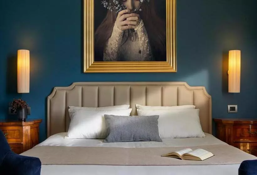 اتاق استاندارد با چشم‌انداز دریاچه, Villa Del Sogno
