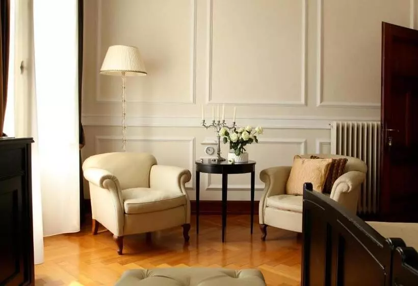 اتاق استاندارد با چشم‌انداز, Villa Del Sogno