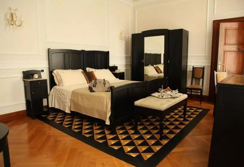 اتاق استاندارد با چشم‌انداز, Villa Del Sogno