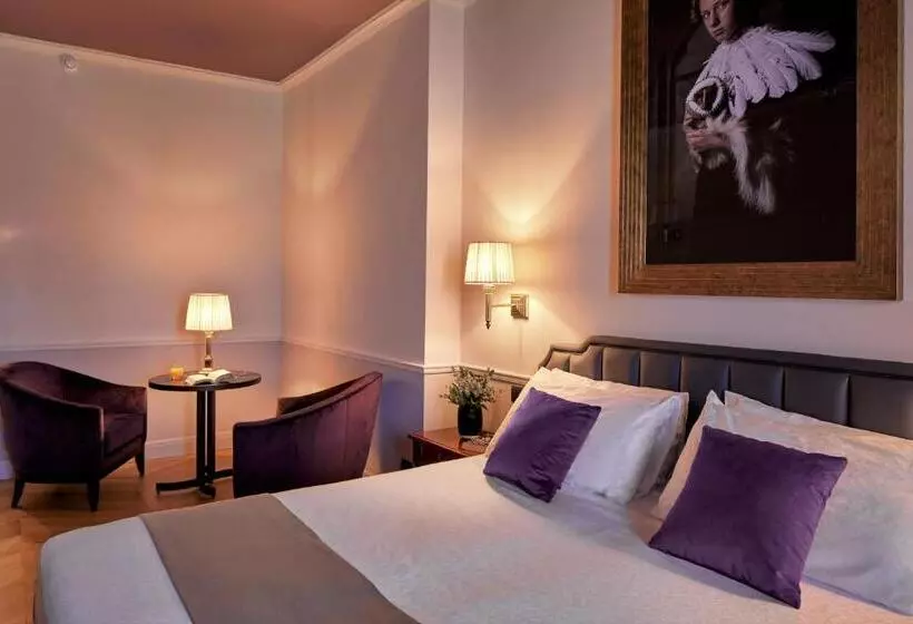 اتاق استاندارد با چشم‌انداز, Villa Del Sogno