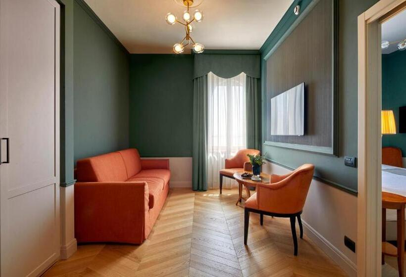 湖の見えるジュニアスイート, Villa Del Sogno