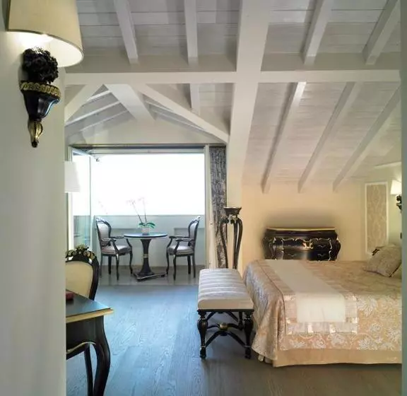 اتاق استاندارد با چشم‌انداز دریاچه, Villa Del Sogno