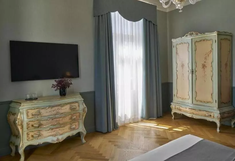 اتاق استاندارد با تخت بزرگ, Villa Del Sogno