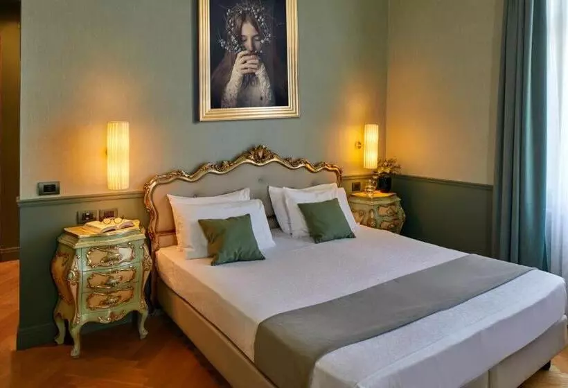 اتاق استاندارد با تخت بزرگ, Villa Del Sogno